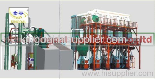 roller flour mill