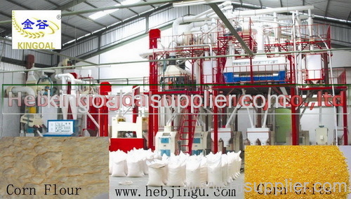 maize grits milling machine