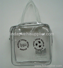 PVC shopping bag with handle