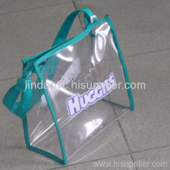 PVC shopping bag with handle