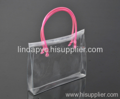 PVC shopping bag with handle