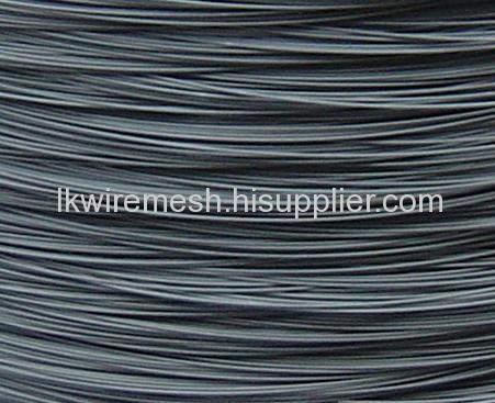 black annealed steel wire