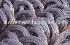 annealed black iron wire