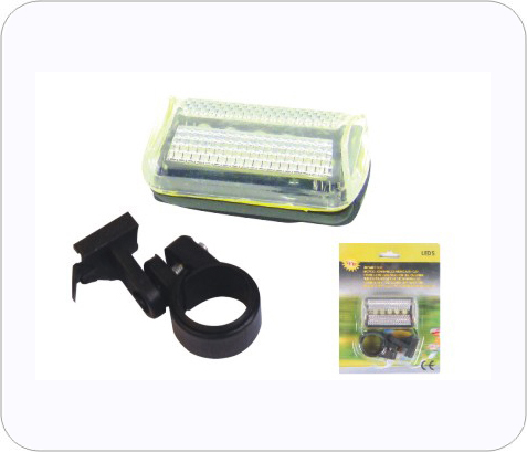 5LED bicycle rear light