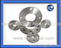 titanium round flanges