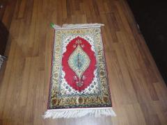 100% Handmade Pure Natural Silk Carpet