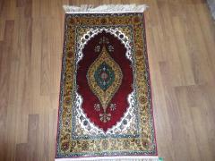 100% Handmade Pure Natural Silk Carpet