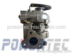 ISUZU RHB32B Turbocharger