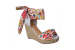 PRINTCLOTH WEDGE SANDAL