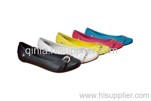 BUCKLE FLAT SHOE