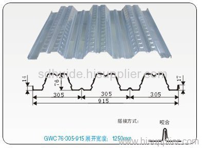 galvanized corrugated sheet