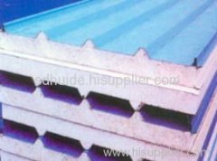 EPS colour sandwich panels