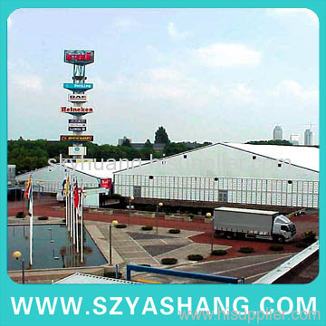 warehouse tent with high quality