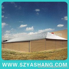 build warehouse tent