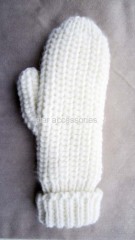 acrylic knitted gloves