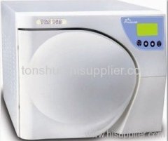 17L dental equipment class B vertical high pressure steam sterilizer autoclave