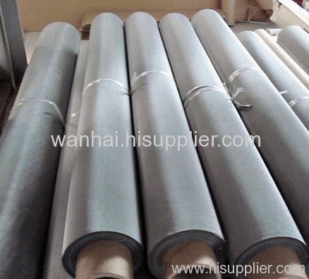 smooth stainless steel woven bolting cloth