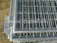 frame welded mesh fence