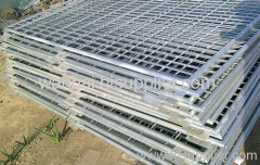 hot dipped galvanized welded mesh panels