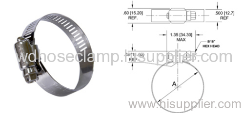 Worm Gear Clamps