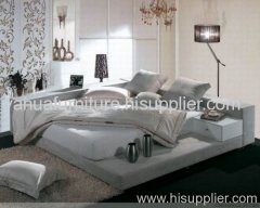 Modern Livingroom Fabric Double bed