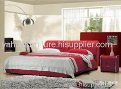 Modern Livingroom Fabric Double bed