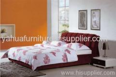 Modern Livingroom Fabric Double bed