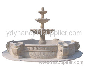 garden stone fountains