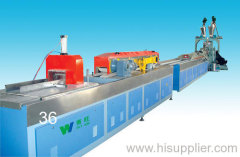 WPC One-step Profile Extrusion Lines