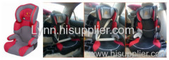 Turbo booster seat with ECE R44/04