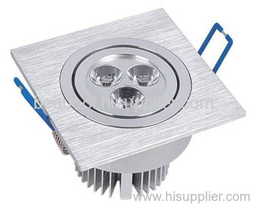 3W led commerical ceiling light