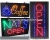 led sign led open sign led advertising sign