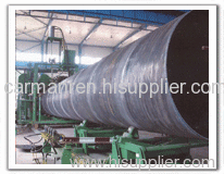 Carbon Steel Welded Spiral Pipes