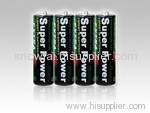 dry battery r6p AA size