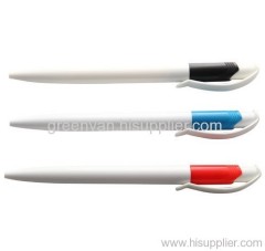 0.5mm wholesale Retractable Plastic Ballpoint Pens