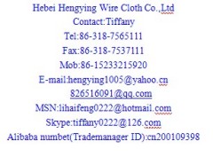 stainless steel wire mesh