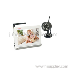 7 inch LCD wireless Baby Monitor