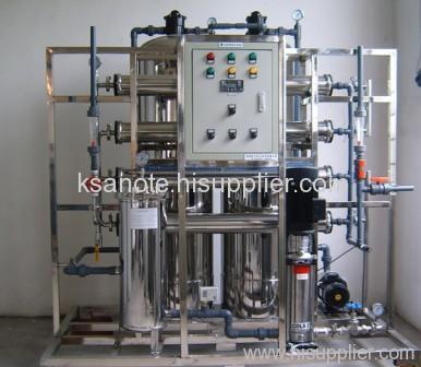 EDI water treatment