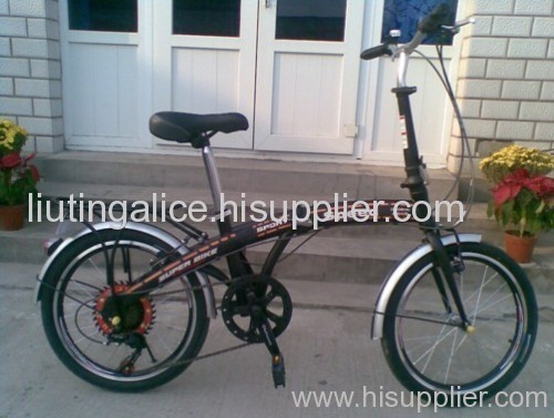 fashion racing bicycle