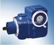 Hydraulic pump magnetic couplings