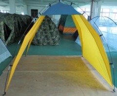 Coastal fish tents