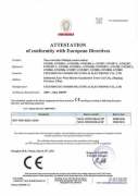 CE Certificate (23&28 Series German PDU )