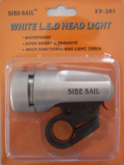 5 LED bicycle light