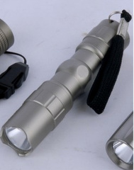 0.5 W Aluminium LED flashlights