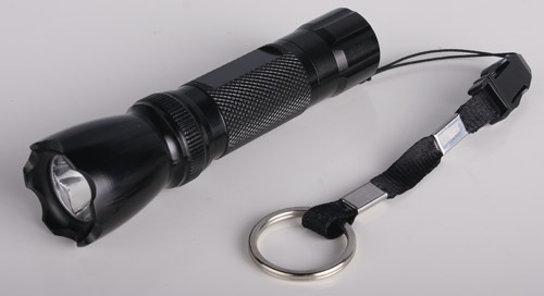 0.5 watt Aluminium LED flashlight