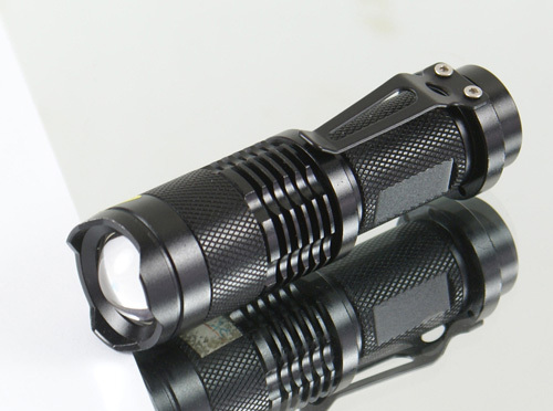 High power Aluminium LED flashlight