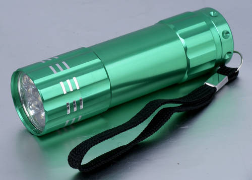 9 Aluminum LED flashlight