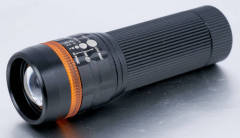 Telescopic Aluminium LED torch