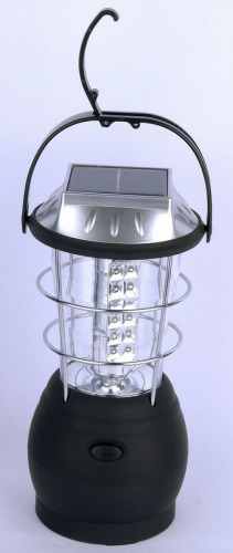 Solar camping lamp