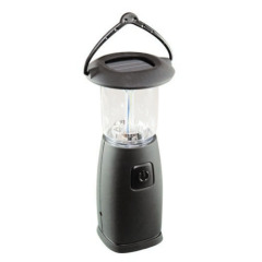 6 LED Solar crank camping lantern